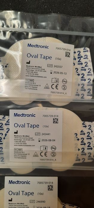 4 Seturi plasturi Medtronic Guardian 3
