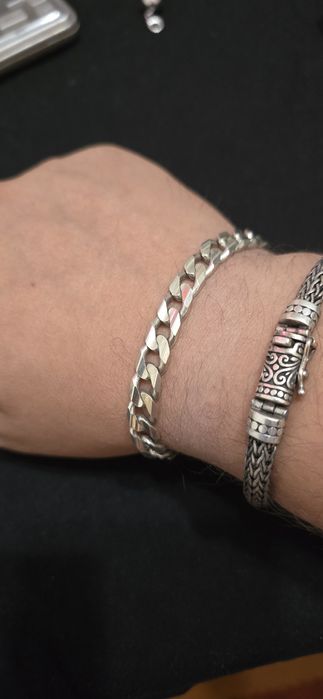 Brățară argint grecească