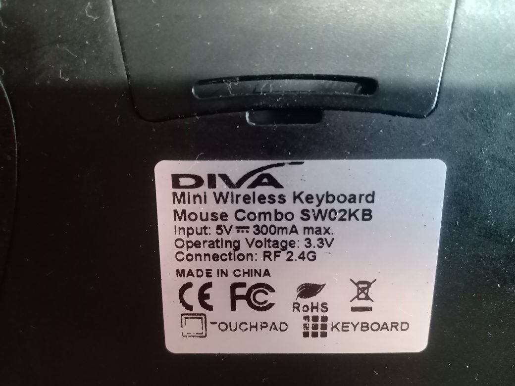 Безжична смарт клавиатура DIVA