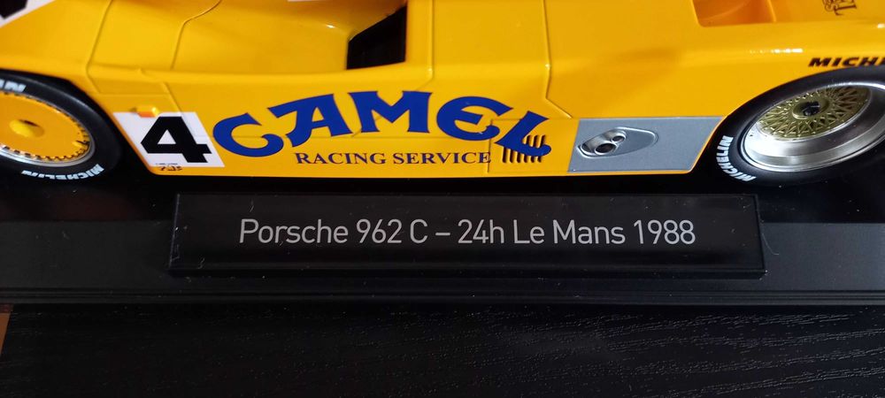 Porsche 962 C 24h Le Mans 1988 Norev 1:18