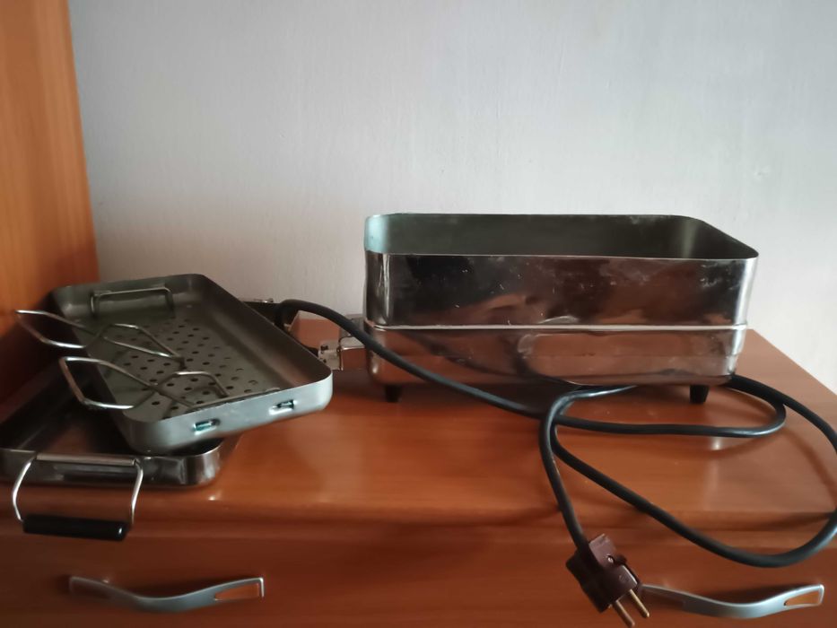 Sterilizator inox, capacitate 2L ideal pentru instrumente medicale nou