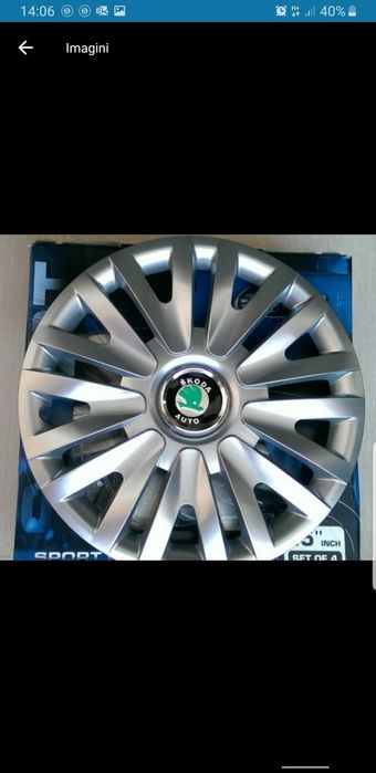 Capace roti SKODA Octavia Fabia Rapid ..13 14 15 16 17