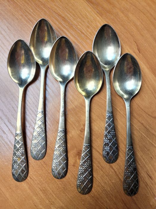 Серебряные ложки СССР.  Продам от 1шт.