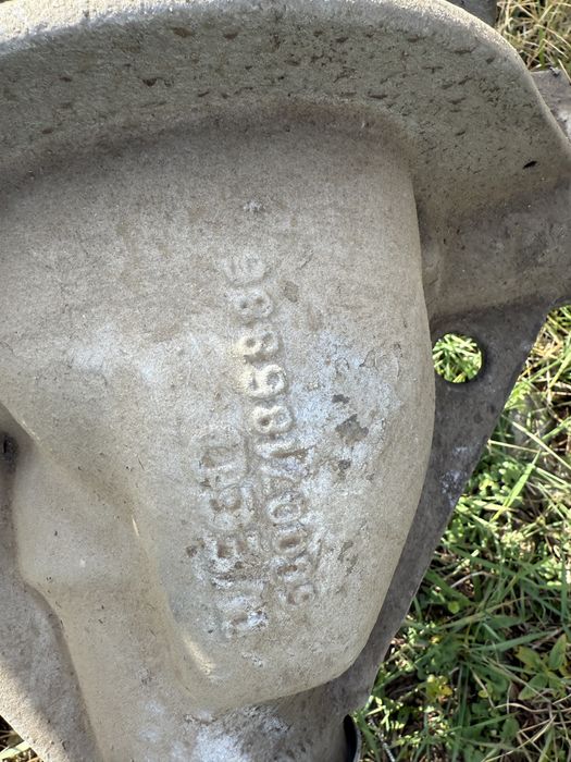 Punte spate pe simplu Iveco Daily 2007 2.3