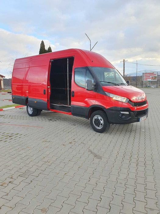 Iveco daily microbuz dublu inaltat motor 2,300, 160 cai 35c15 35c17