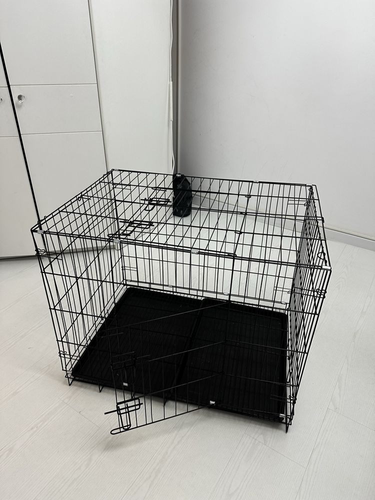Cușca pliabila Animale