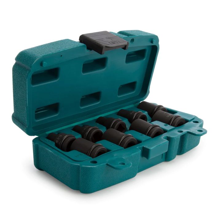 Комплект шестостенни ударни вложки Makita 9 части