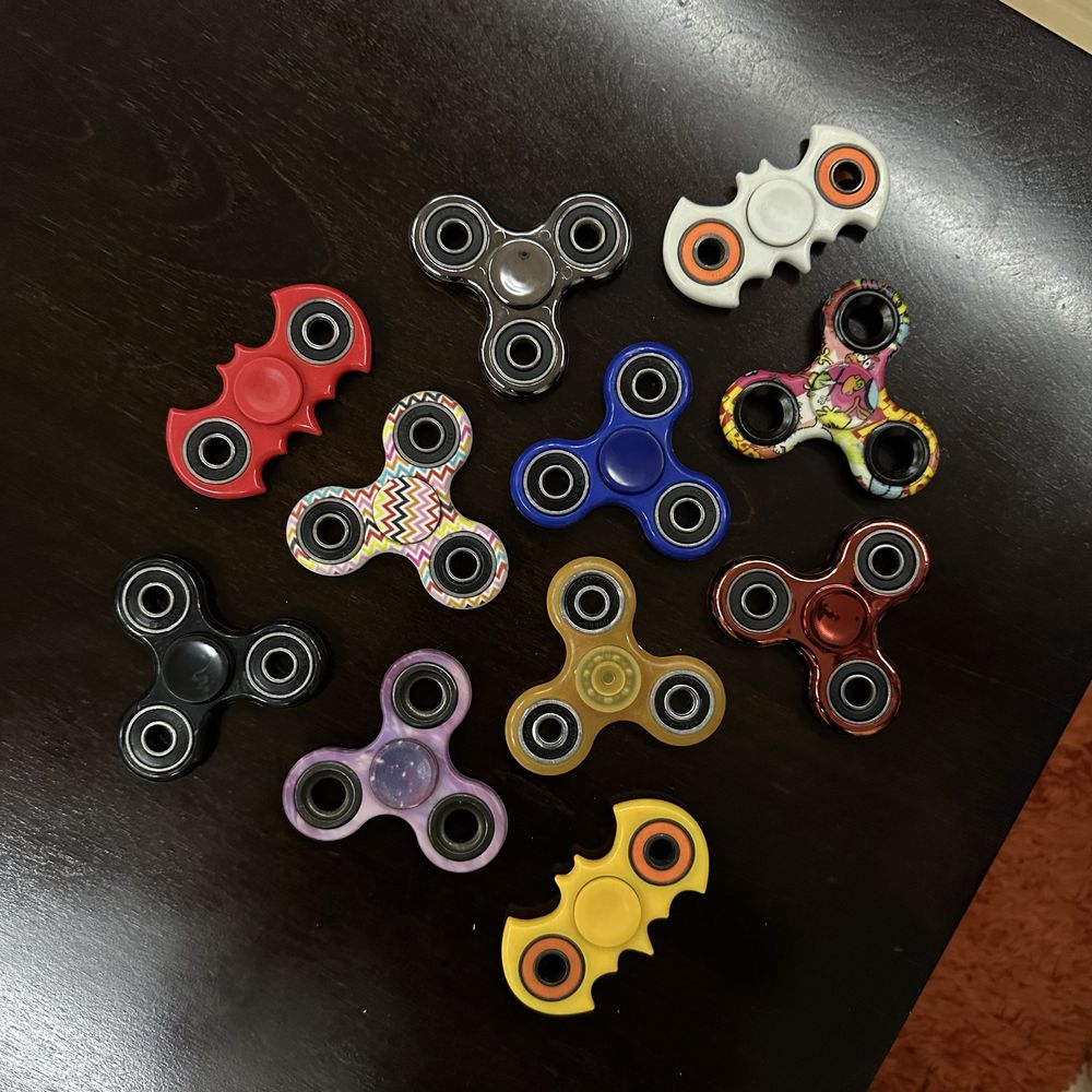 Fidget spinner, hand spinner