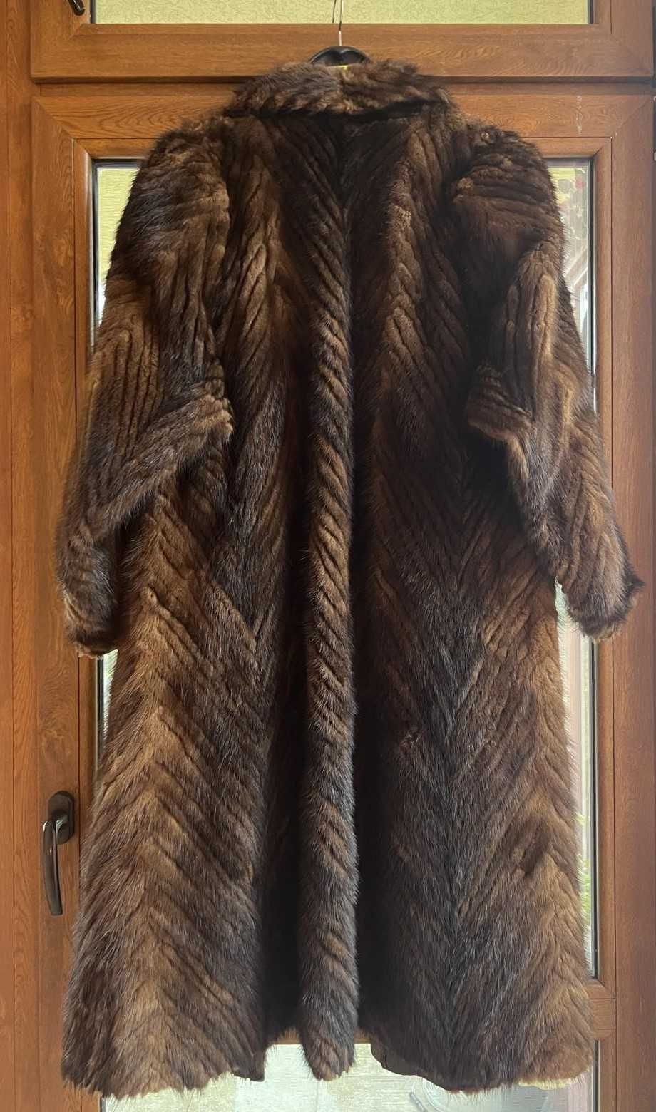 Палто от визон, различни модели