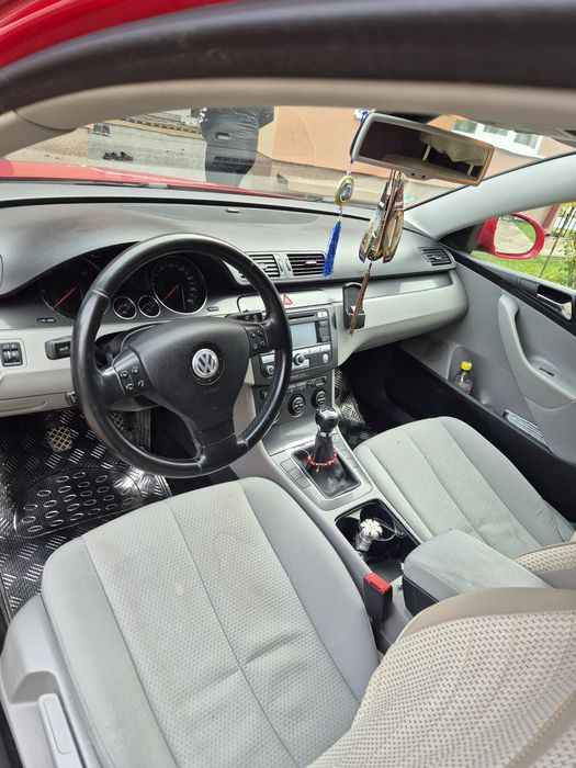 Vand wv passat b6 2007