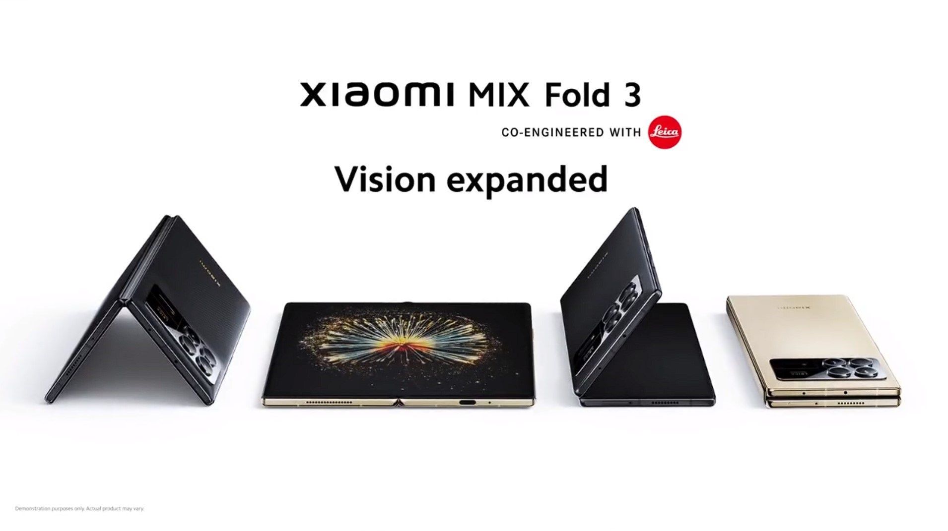 Xiaomi Mix Fold 3! New!