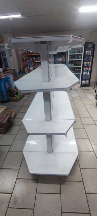 Стеллаж островной