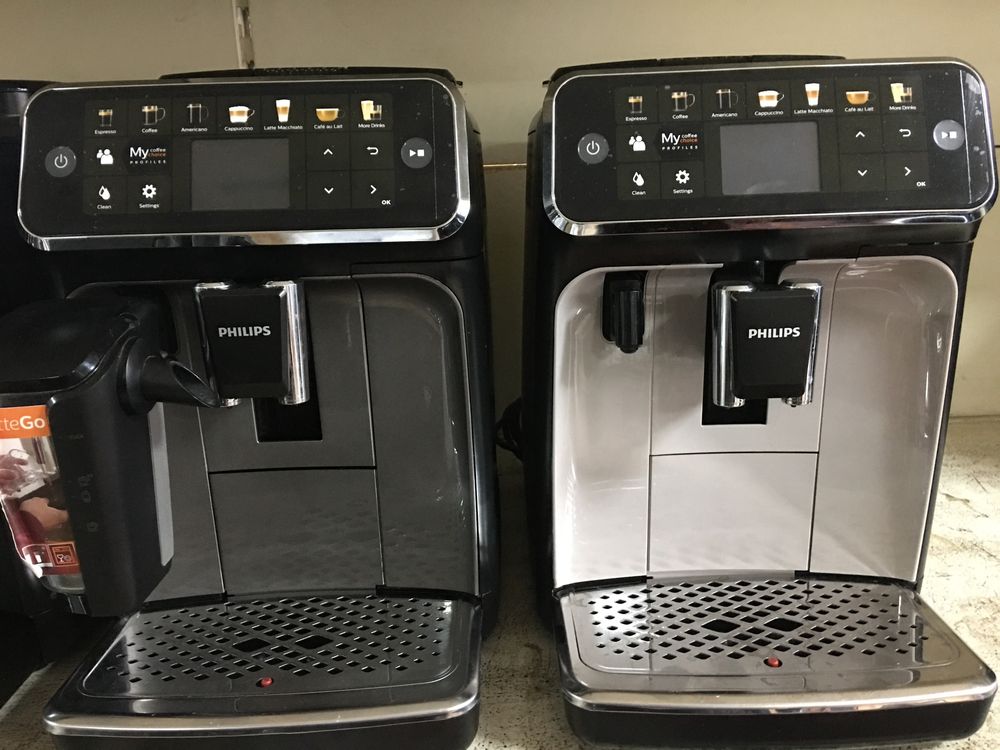 Espressor automat Philips LatteGo EP 5400  ca NOU expresor espresor