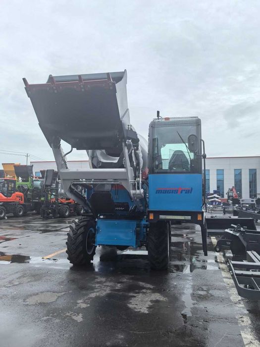 Carmix Karmiks Кармикс 4.0 м³ куб поворотная кабина