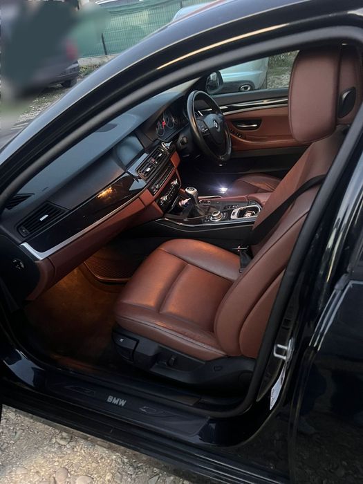 Bmw 520 din 2012 motor 2.0 diesel Cutie Manuală Volan pe dreapta