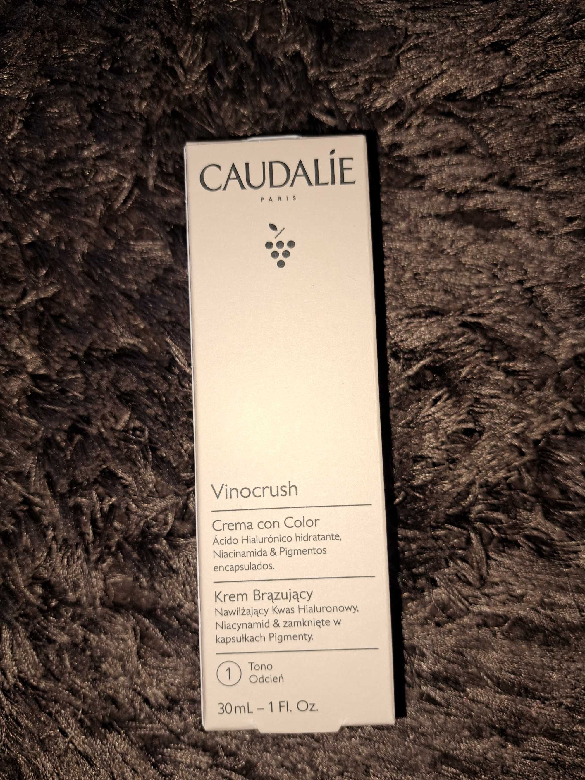 Caudalie Vinocrush Тониран крем за лице нюанс 1  30 мл