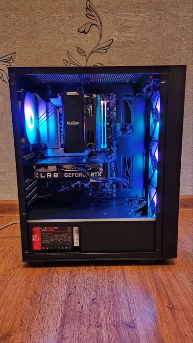 Мощный пк, RTX 4060