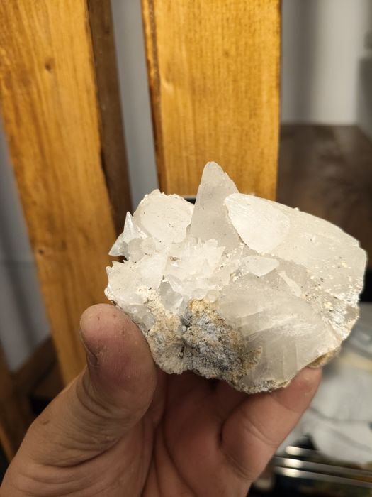 Calcita colt de caine. Flori de mina. Minerale