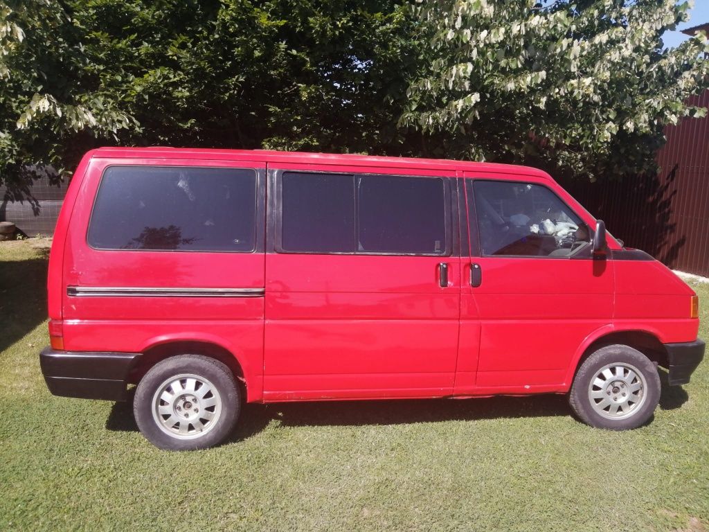 Vw t4 multivan campervan