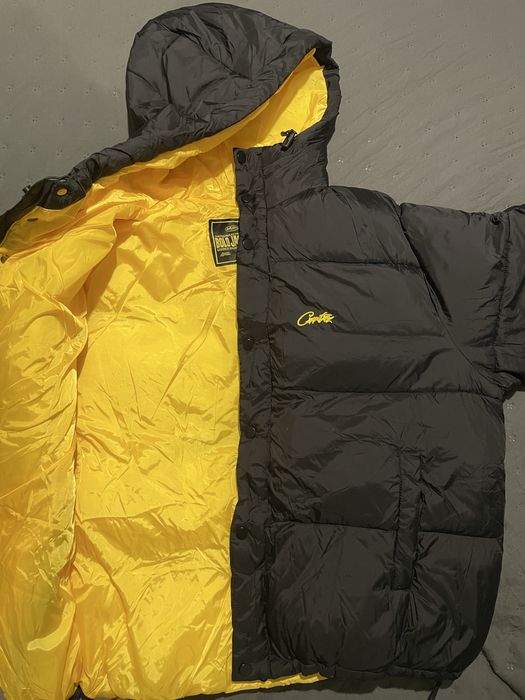 Corteiz пухено яке