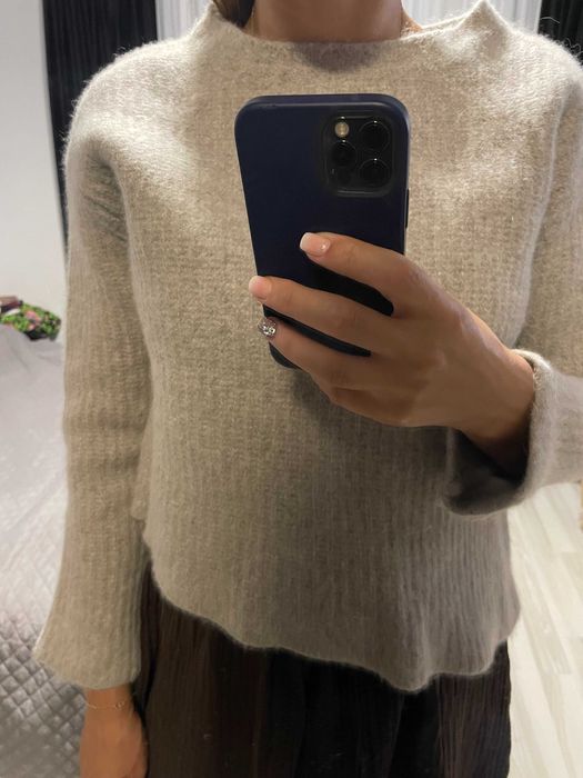 Pulover 100% lana Zara