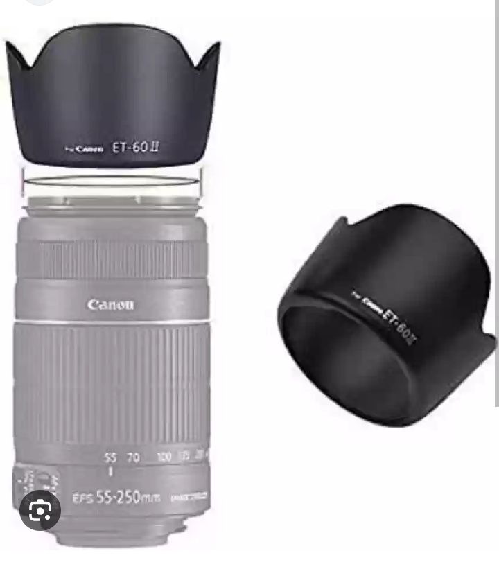бленда Canon ES 62 (50-1.8 II) EW83 ET 60II EW 73