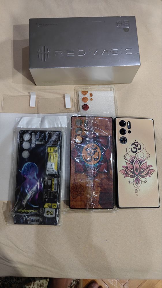 Nubia Redmagic 9 pro Games