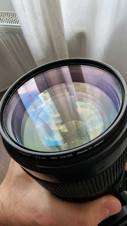 Obiectiv Foto Tamron 70-200mm F2.8 Di G2 Montura Canon, cu stabilizare