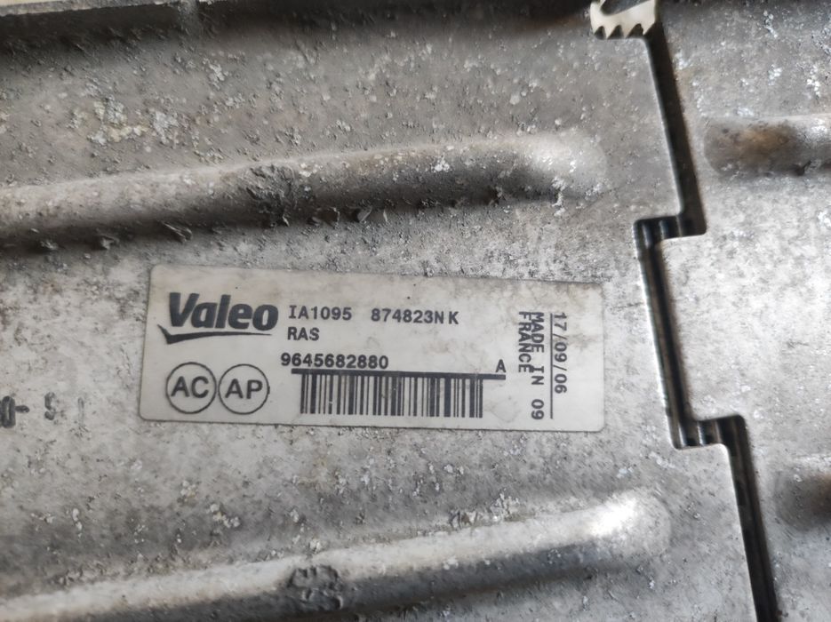 Интеркулер за Пежо-407,1.6HDI-109к.с.