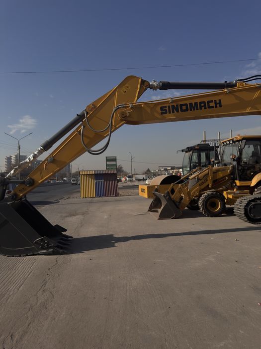 sinomach 3255 гусеничный экскаватор в наличе