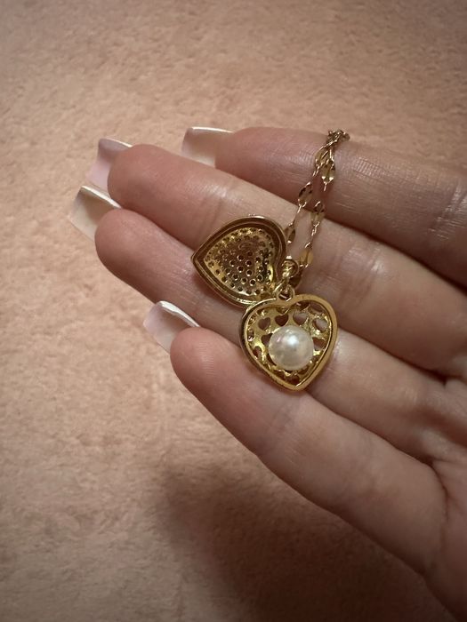 Дамско колие от стомана