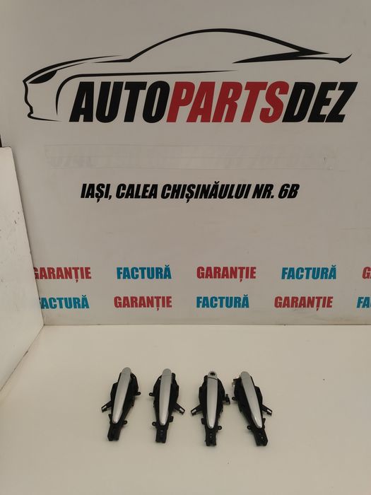 Mâner contramaner stânga dreapta fata spate E90 E91 Seria 3 Luminate