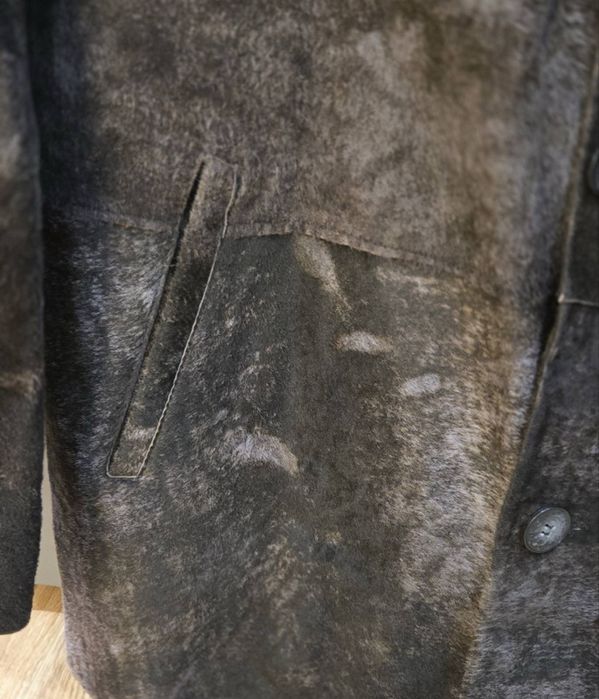 Мъжко яке от естествена кожа