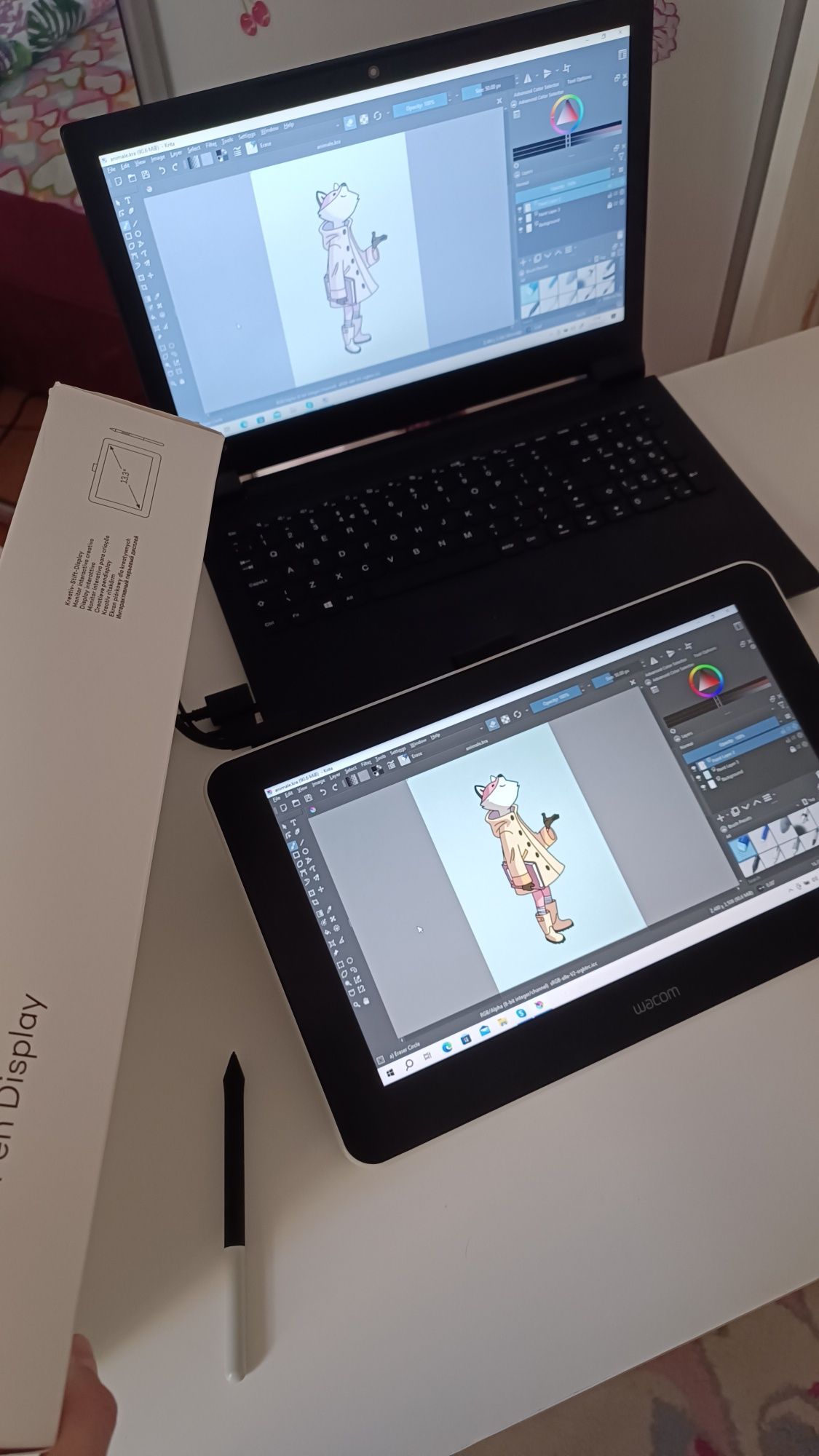 Tableta Grafica Wacom One 13