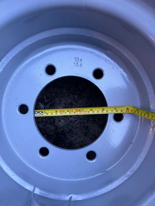 Jante Agricole 13x15.5 - Potrivire Plug și Tambur de irigat.