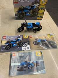 Lego creator motocicleta- 31114