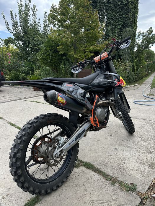 Ktm 450 2017 SX-F