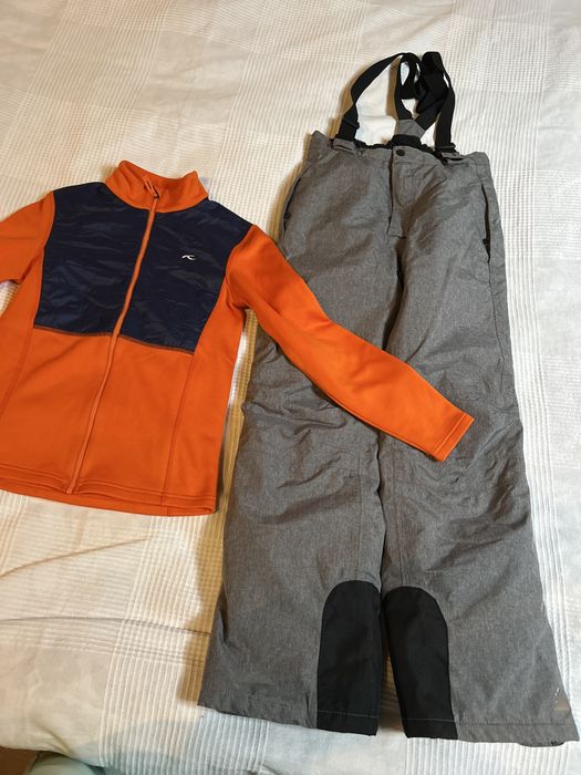Salopeta 140/150 cm + cadou bluza termica, mar. 152