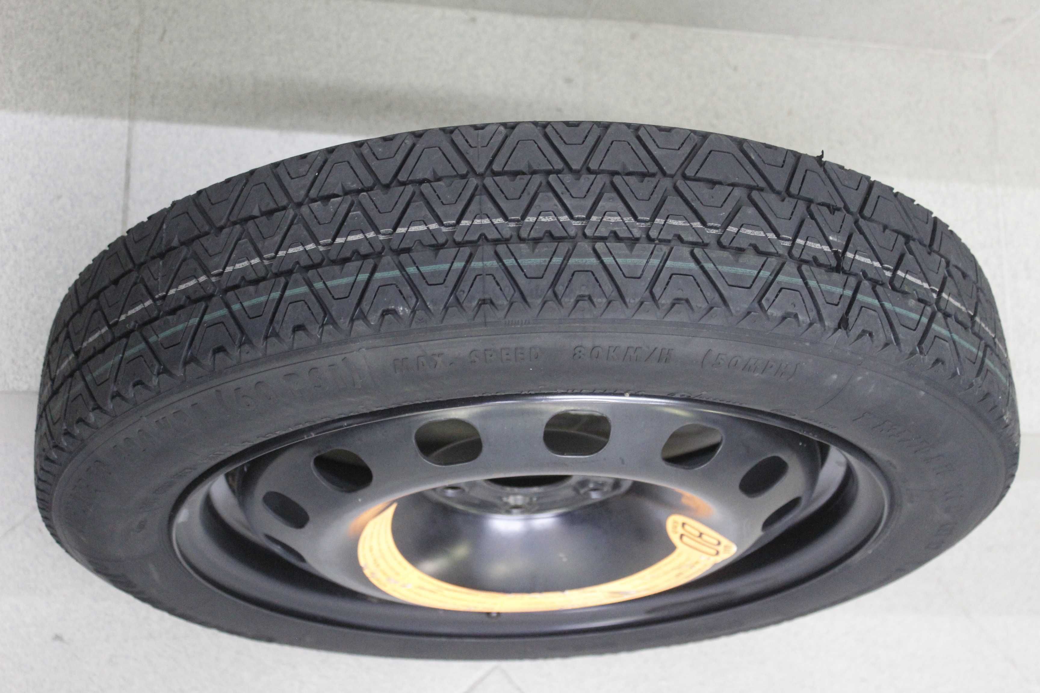 Резервна гума (патерица) 16" 5х98 Fiat Doblo, Tipo