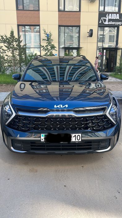 Киа спортейдж 2023