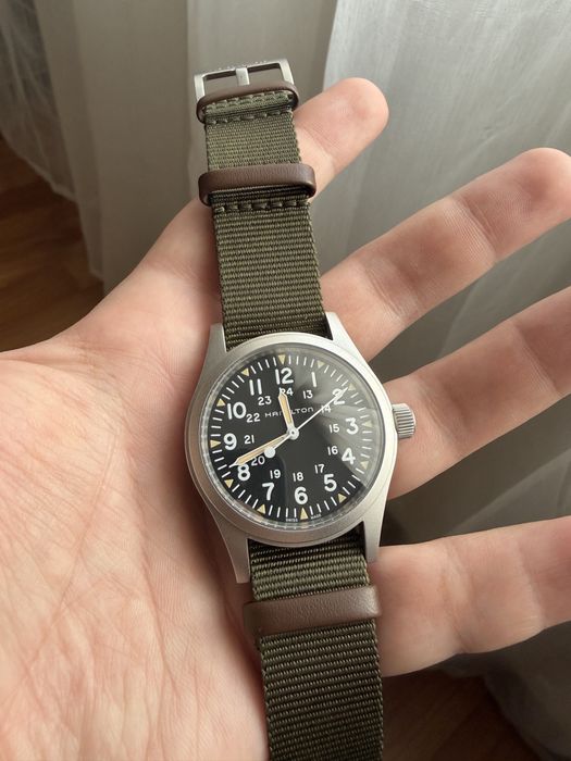 Hamilton Khaki Field Mechanical 38mm - Stare: Perfecta