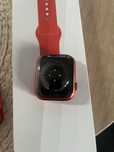 Apple Watch Red Aluminium Case 44mm
