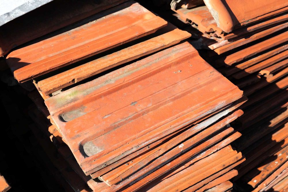 Țiglă veche de Jimbolia