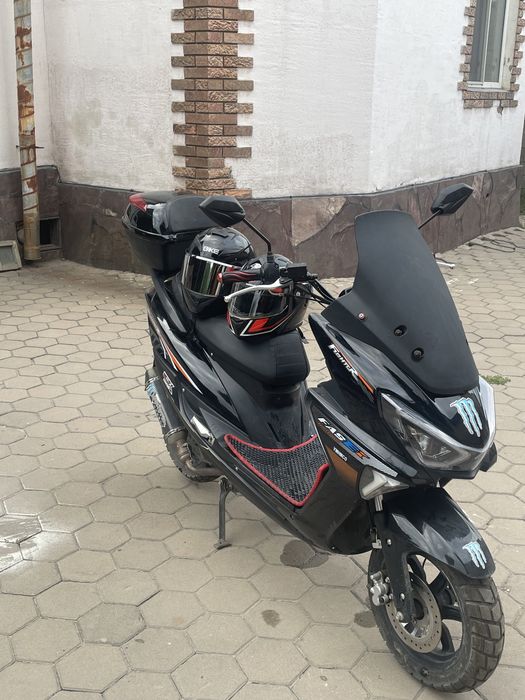 Мопед Макси | Maxi li-ya 175 кубов