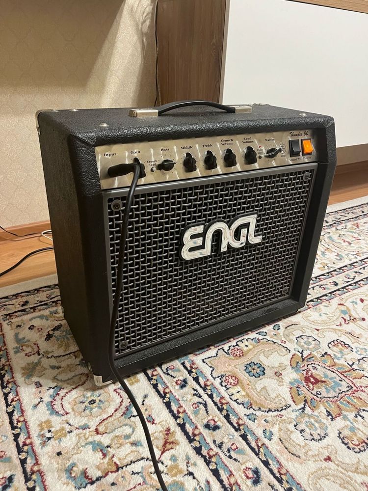Engl Thunder 50, без ревербератора