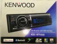mp3 player auto Kenwood kdc bt 92sd iphone ipod 13benzi DSP hands free