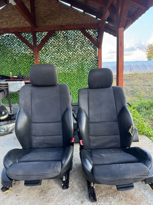 Кожен салон за бмв е46 купе