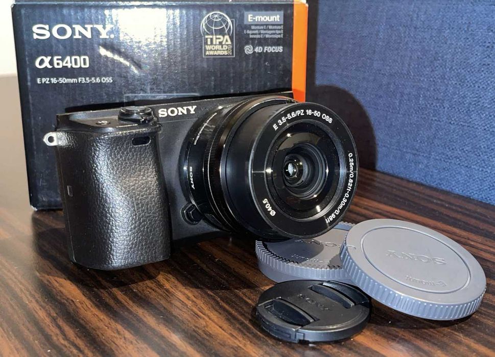 СУПЕР ЦЕНА Sony a6400 само тяло