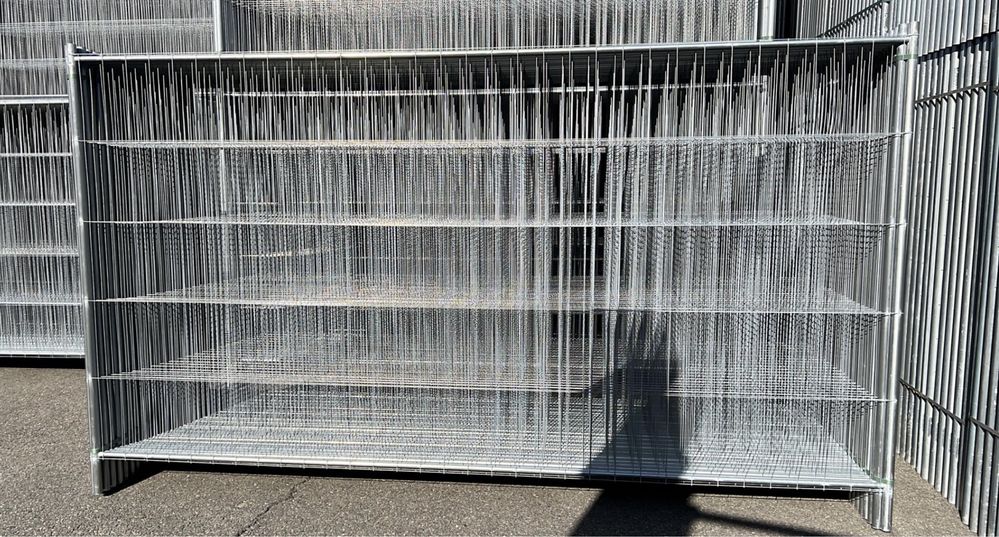 Gard mobil imprejmuire santier garduri porti 3,5m x 2m