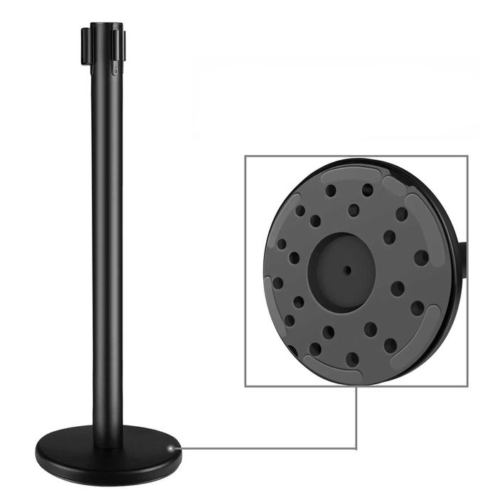 4 Stalpi Delimitare Negri